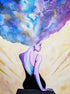 ORIGINAL PAINTING | FROM A DIFFERENT GALAXY