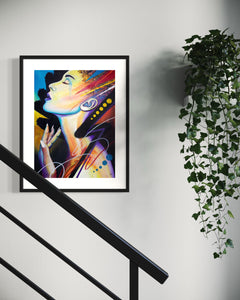 GICLÉE PAPER PRINT | EXHALE