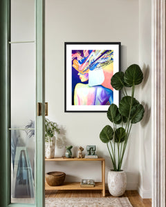 GICLÉE PAPER PRINT | FLAUNT IT