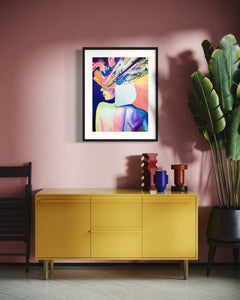 GICLÉE PAPER PRINT | FLAUNT IT