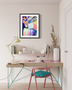 GICLÉE PAPER PRINT | FLAUNT IT