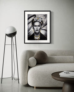 GICLÉE PAPER PRINT | FRIDA