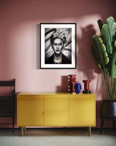 GICLÉE PAPER PRINT | FRIDA