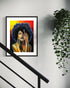 GICLÉE PAPER PRINT | I CAN SEE THE STARS IN YOUR EYES