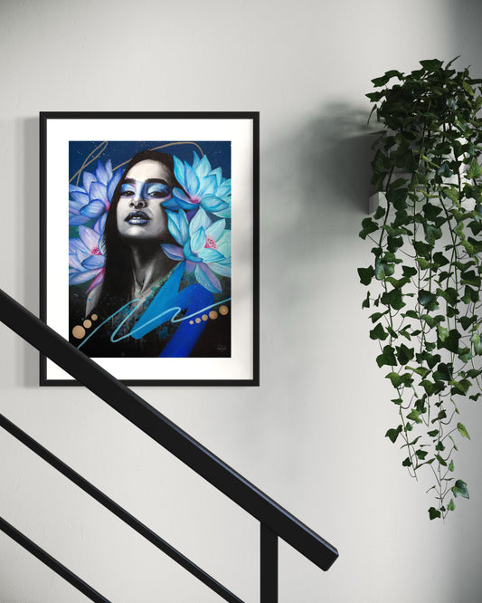 GICLÉE PAPER PRINT | REBIRTH