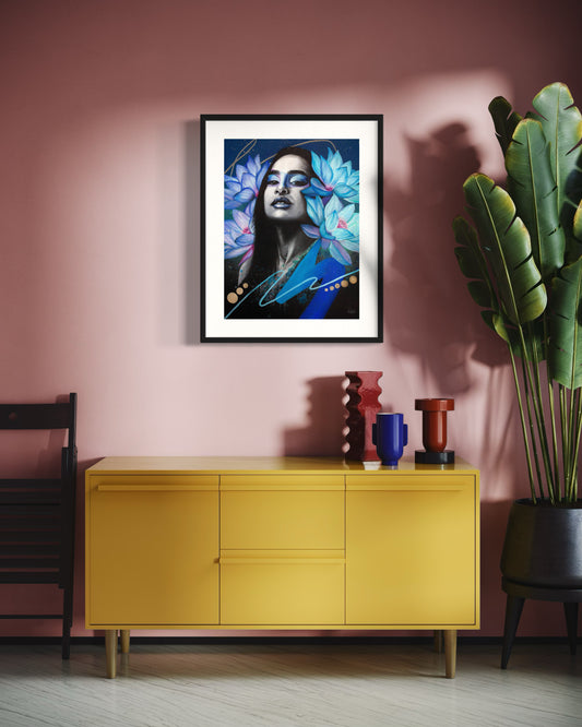 GICLÉE PAPER PRINT | REBIRTH