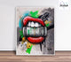 GICLÉE PAPER PRINT | BANK ROLL