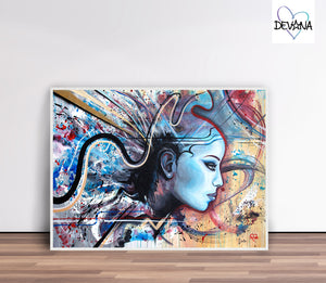 GICLÉE PAPER PRINT | GODDESS